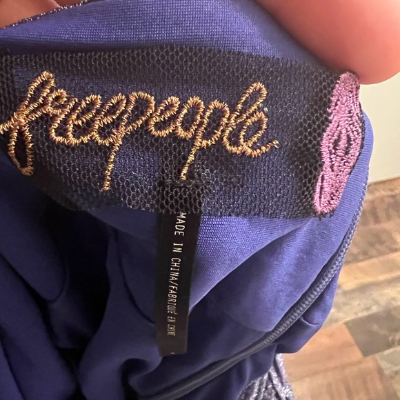 Free people ruffle halter dress - Picture 2 of 2